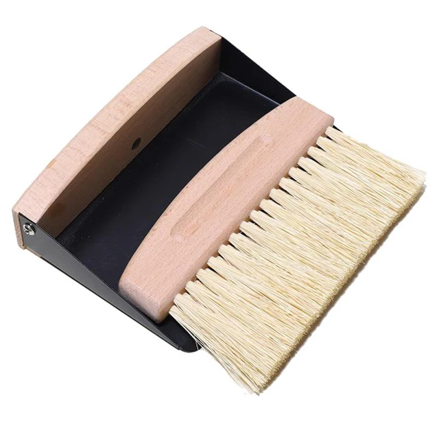 Desk Broom And Dustpan Set Cleaning Brush Comb For Desktop Sweeping  Automotive Home Sweeping Brush And Dust Pan For Study Desk - AliExpress