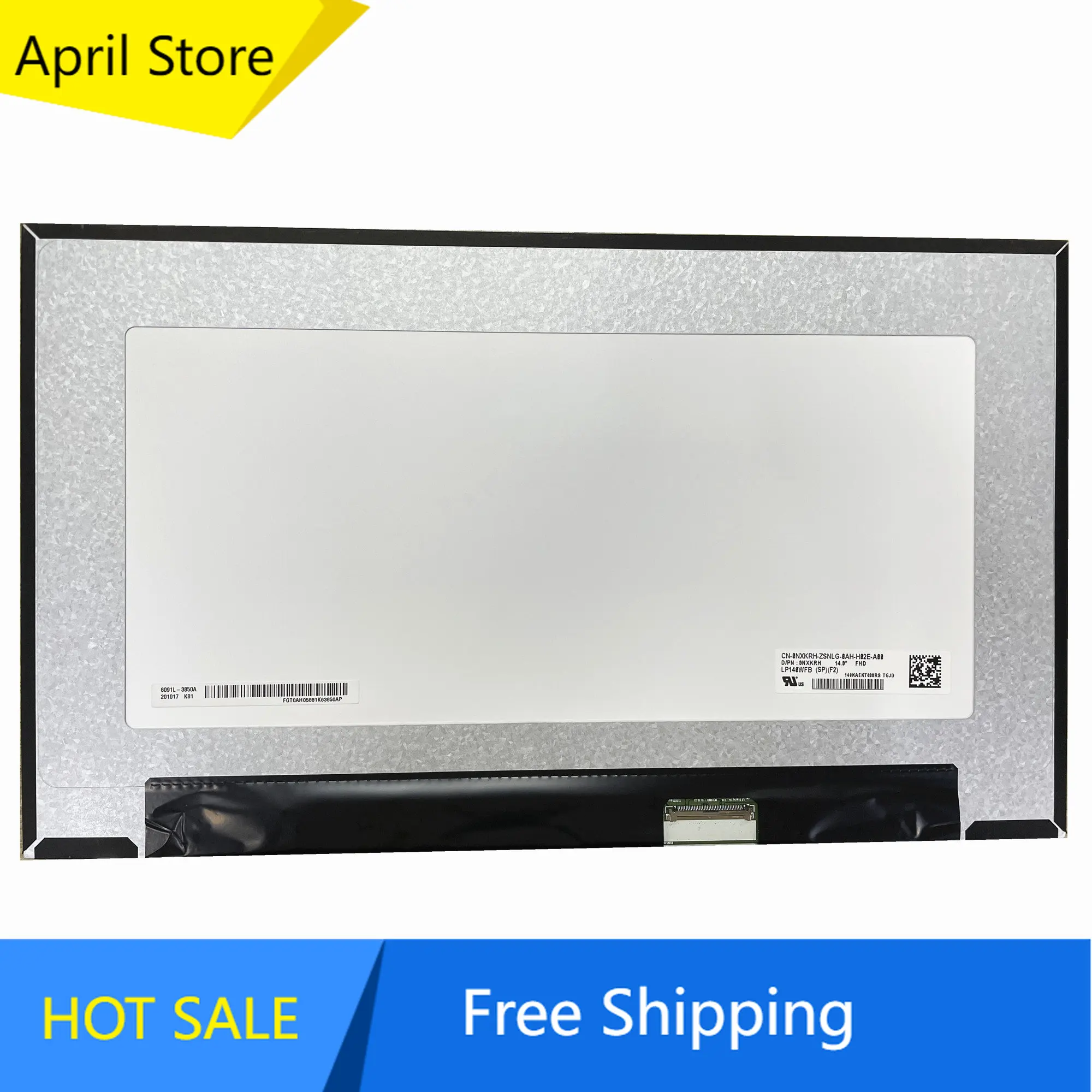 

LP140WFB-SPF2 LP140WFB SPF2 14,0 ''IPS сенсорный ЖК-экран для ноутбука 1920*1080 EDP 40 контактов