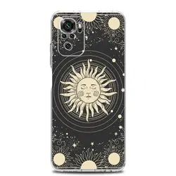 Starlit Sky Space Art TPU Phone Case Cover for Note 12Pro 4G (B7)