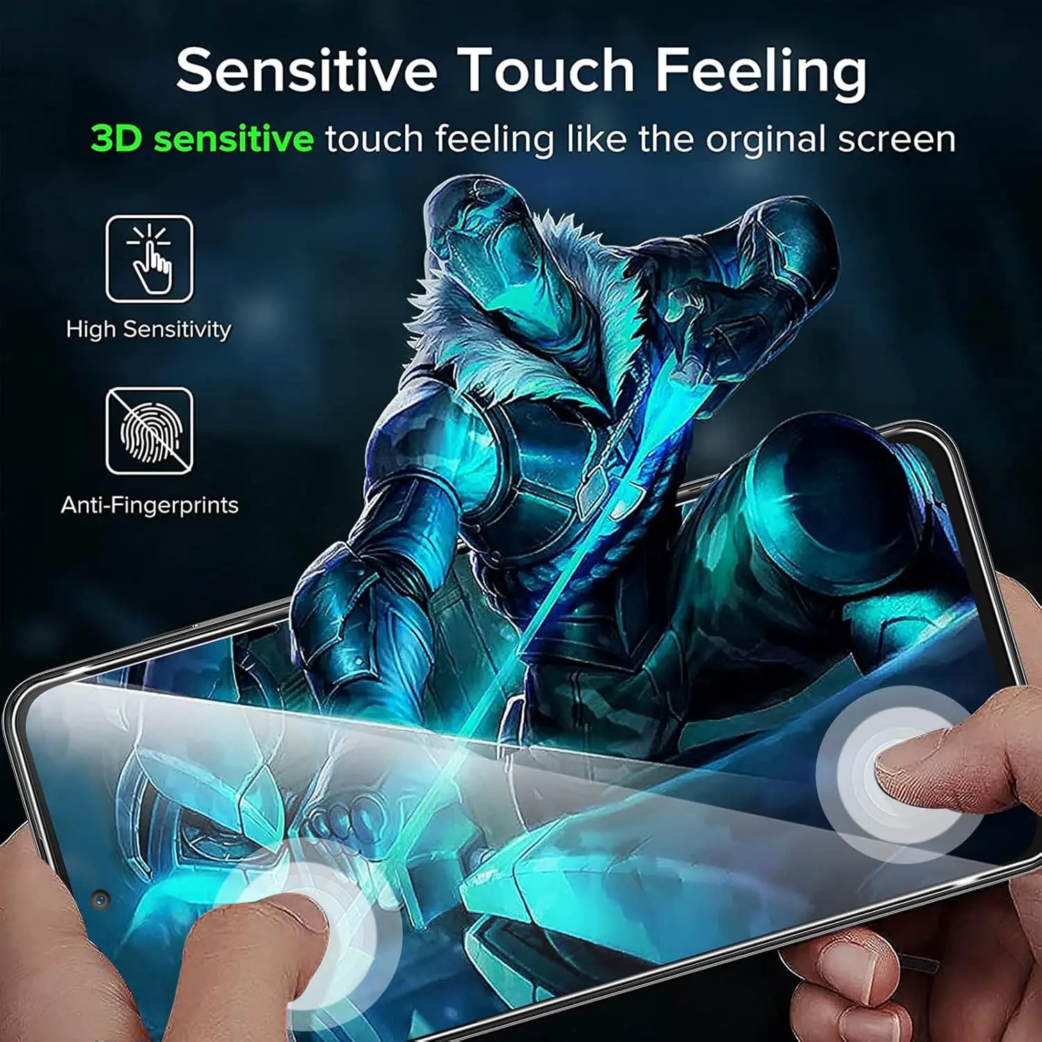 Premium 2.5D 9H Tempered Glass Screen Protector