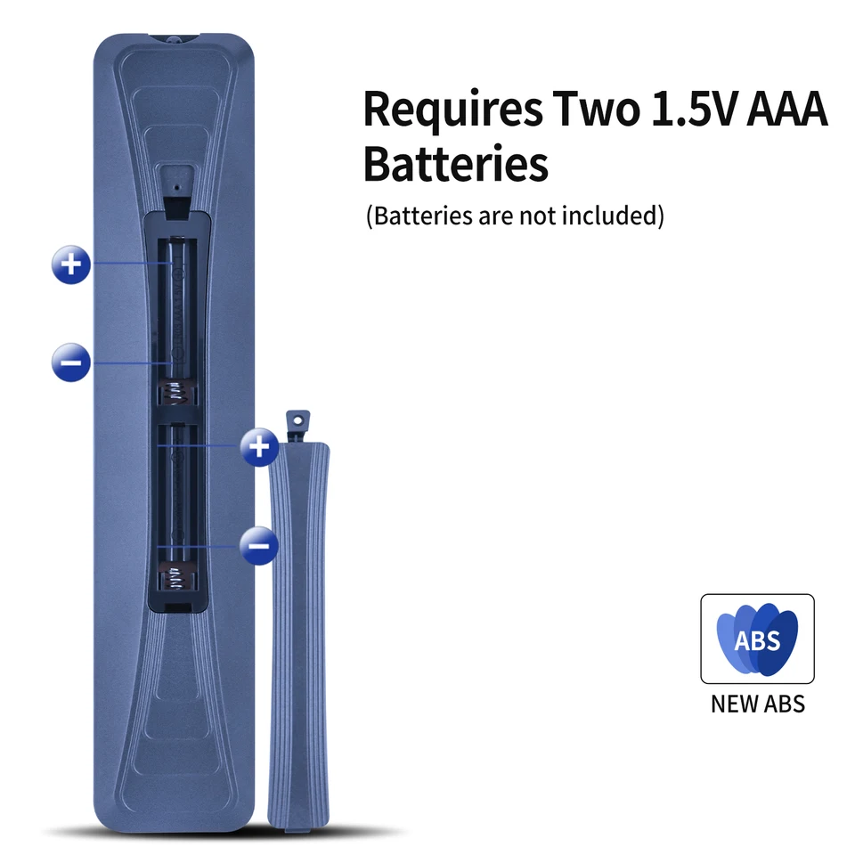 VINABTY Nouveau CT-90345 Télécommande De Remplacement CT90345 LED CD TV