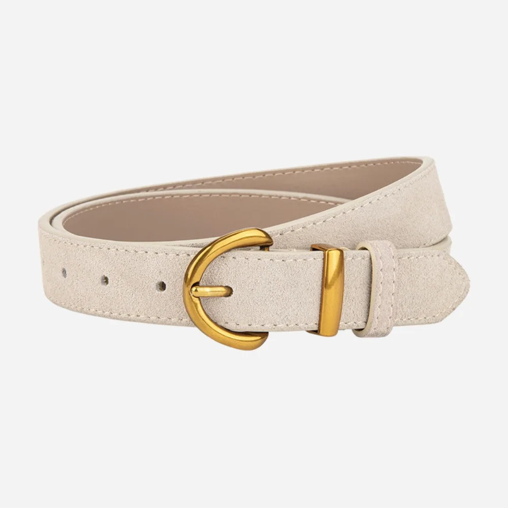 Women's Suede Leather Belt
