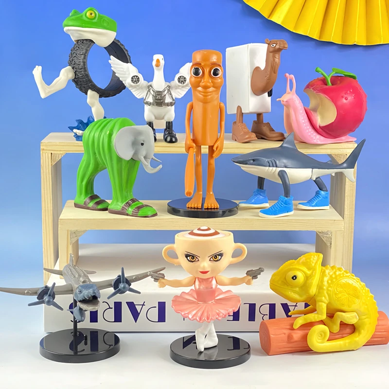 2025年 タンタンタン サフール フィギュア モデル PVC イタリアン