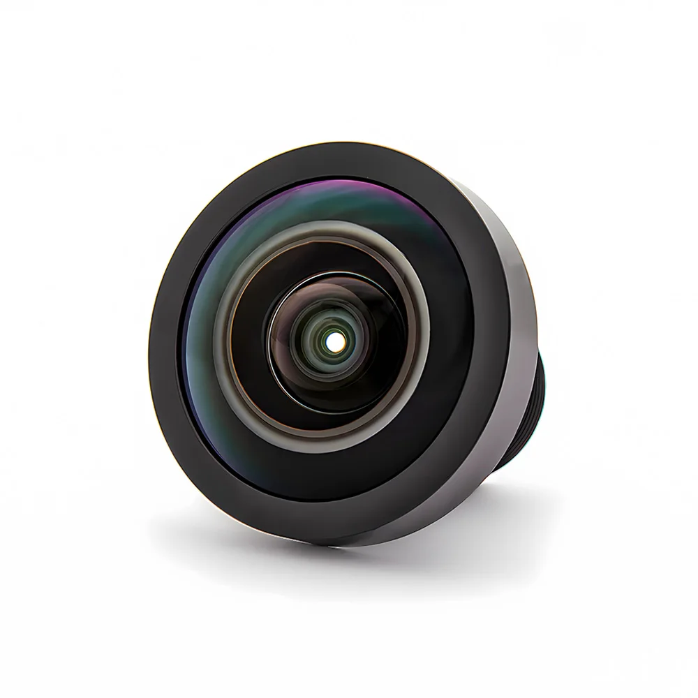 HD 12MP M12 Mount 1.9mm No Distort Fisheye Lens 1/2" Image Format F1.8 Aperture with 650nm IR Filter for Security CCTV Camera 5