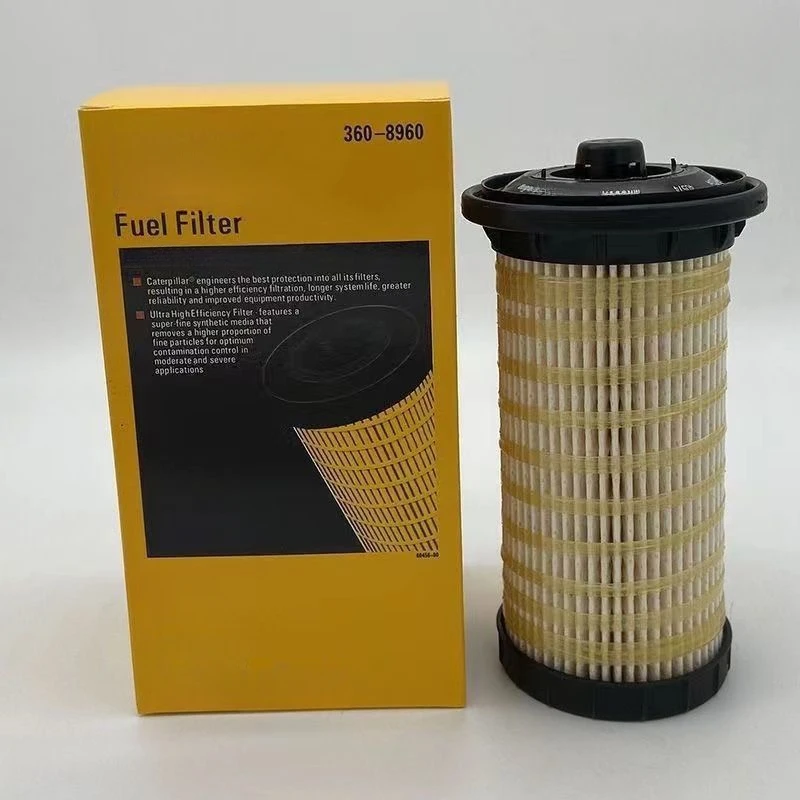 Excavator 360-8960 Engine Fuel Filter For Carter 320D2/323D/324D/M315D2/320GC/313D2GC