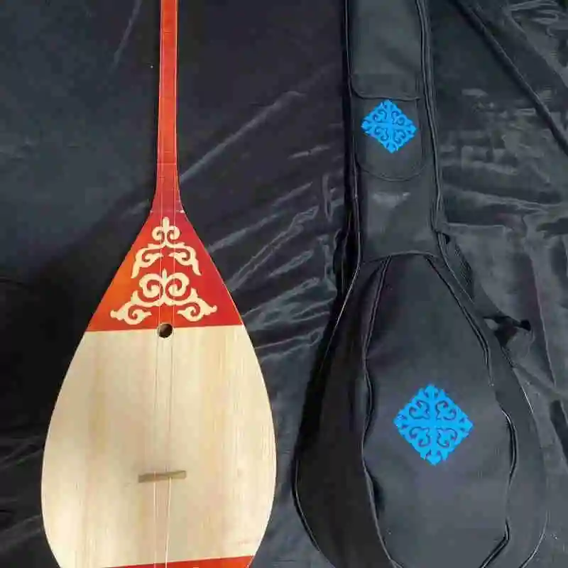 Dambra 1M Dombura dongbu-la Kazakh nationality stringed instrument With Bag