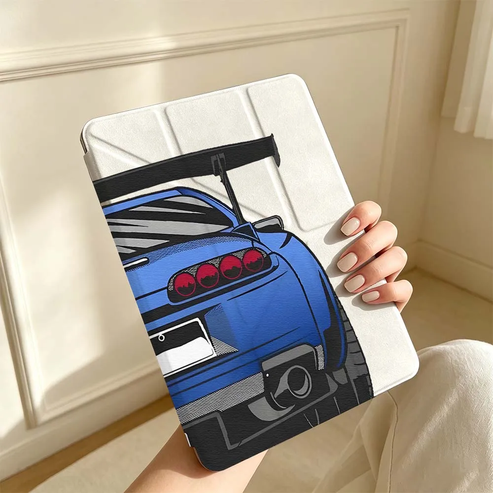Stylish Soft Tablet Case for Popular Cool Car Design