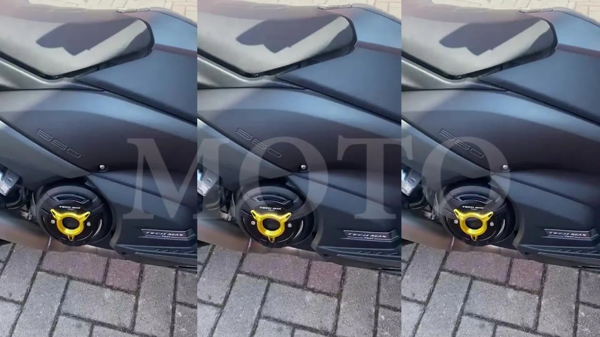 t-max560 TMAX560 2022 以降 サイドカバー 左右セット カーボン調 T