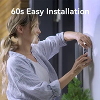 IMILAB Smart Home Video Doorbell Camera WiFi 2.5K Security Protection Human Detection Local Storag Instant Alert 5200mAh 5