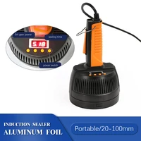 Handheld Portable Electromagnetic Induction Sealing Machine Plastic Bottle Cap Sealer 20-100mm Aluminium Foil Capper Cap Packing 1