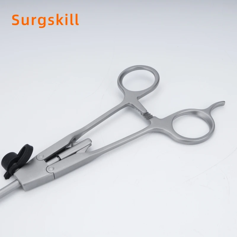 Medical Use Laparoscopic Needle Holder 5mm 330mm Length For Endoscopic Surgery