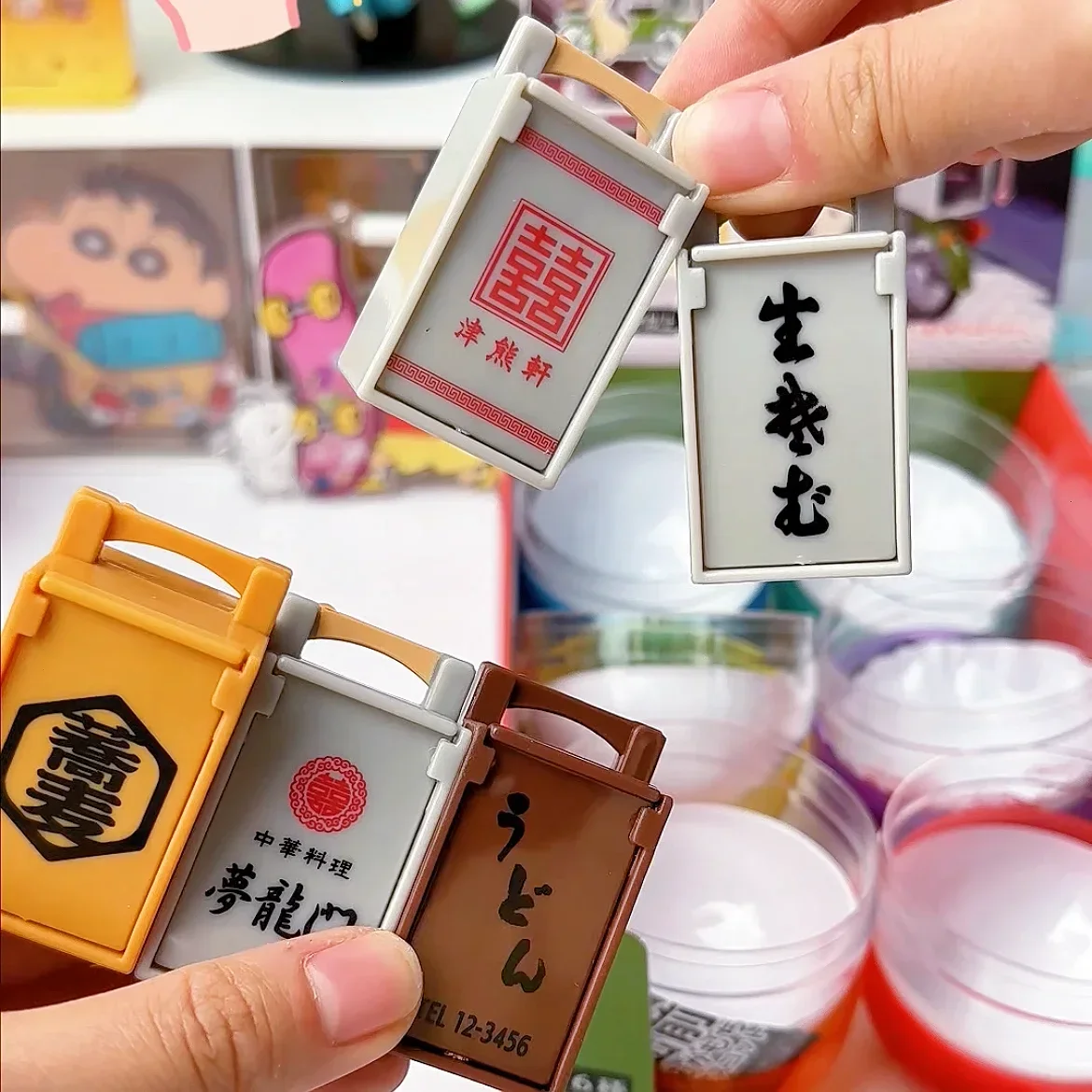 J.DREAM Gashapon Toy Miniature Scenes Lunchbox Takeaway Container