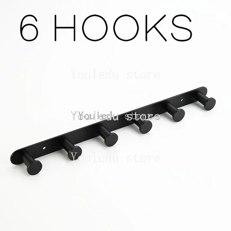 Multifunctional Hooks for Bathroom