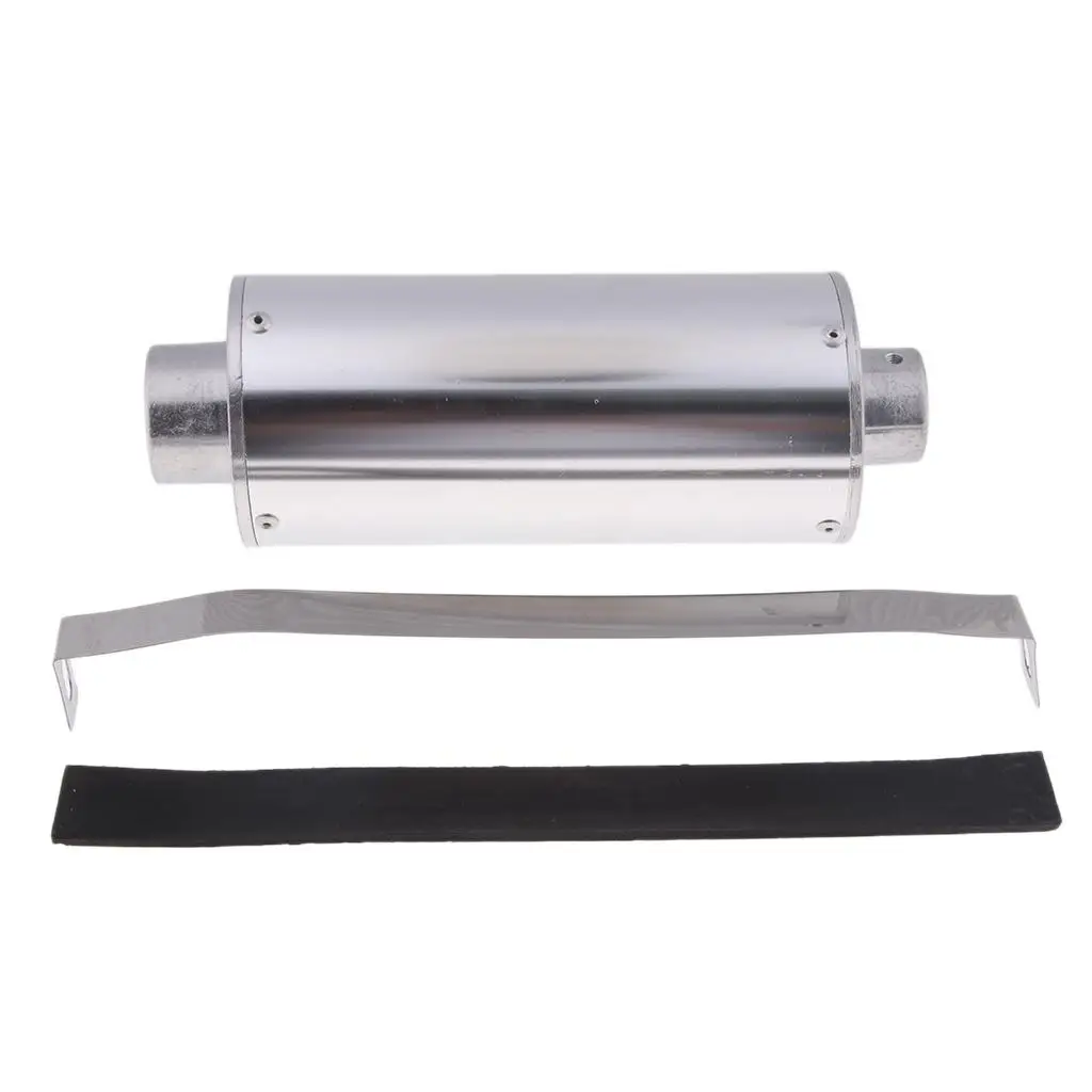 

Metal Exhaust for 90 110 125 140cc Dirt Bikes ATV