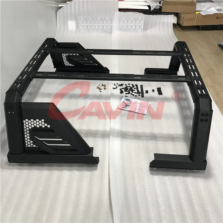 Cavin Custom Universal Tub Rack Toyotas Hilux Roll Bar Per 4X4 Pick Up Truck Ford F-150 Bed Rack