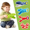 Baby Beach Toy Outdoor Summer Digging Sand Dinosaur Lobster Claw Grabber Set Winter Snow Toy Snowball Maker Tool Kit Kid Gift 5