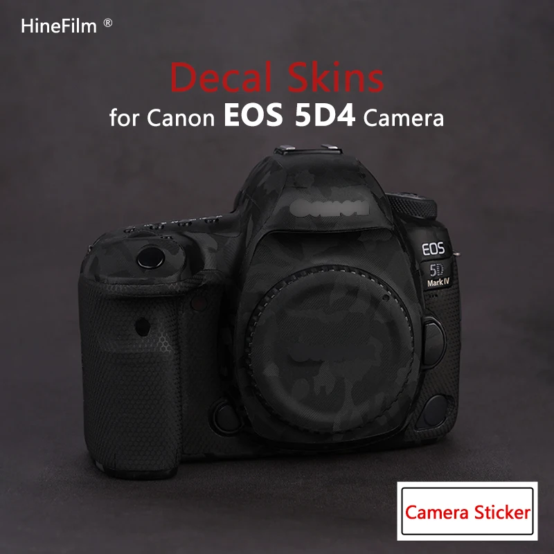 Eos 5D4 Premium Decal Skin Beschermende Film Voor Canon Eos 5D Mark Iv  Camera Skin Decal Protector Anti-Kras cover Film Sticker - AliExpress