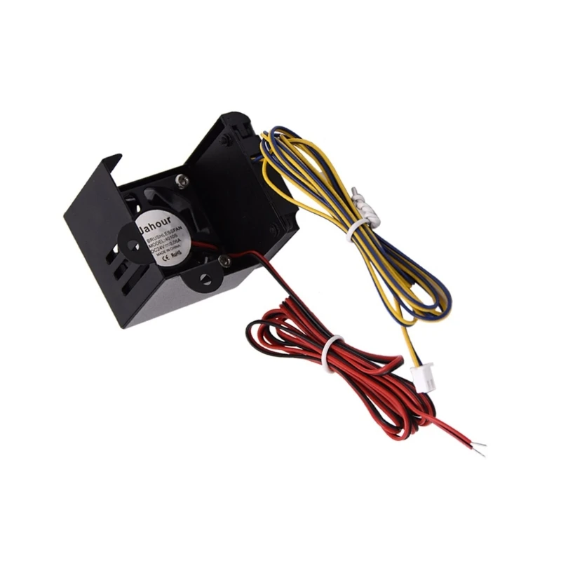 3D 프린트 헤드 부품 팬 커버 케이스, 고정 냉각 팬 커버, CR-10S CR10 Ender-3 4 5 압출기 팬 보호 커버