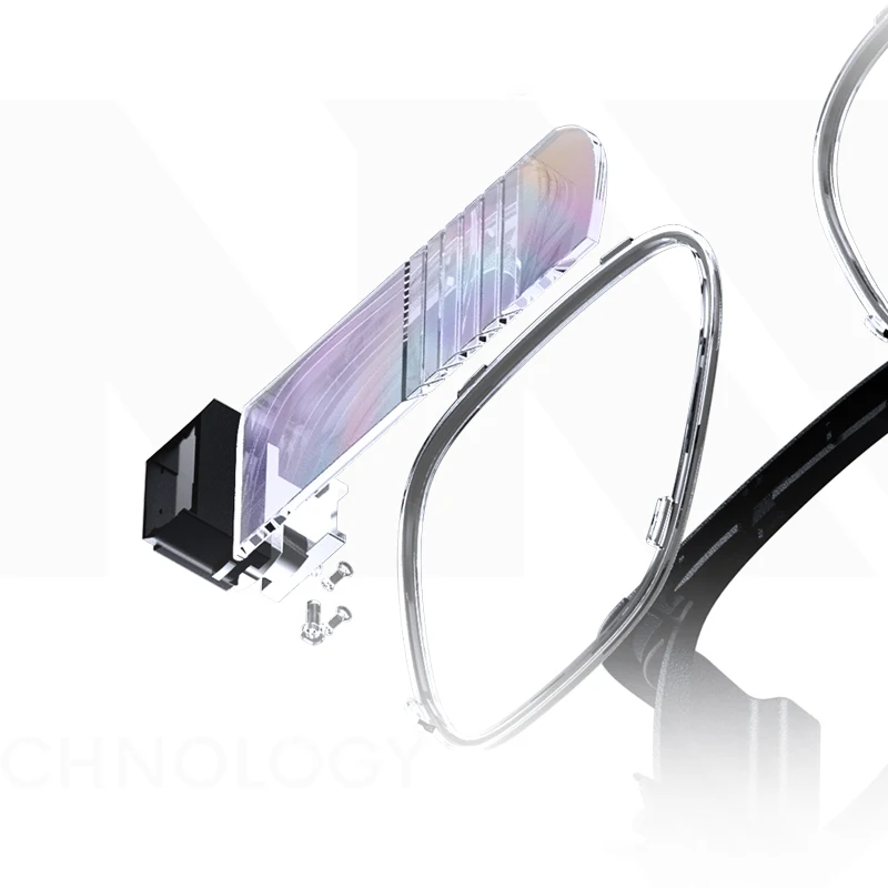 In Stock New INMO AR Glasses 3D Smart Cinema Steam VR Game
