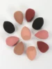 10 件 Mini Makeup Sponge Powder Puff Beauty Sponge for Makeup Concealer Liquid Foundation Face Cosmetic Puff Make up Sponge 4