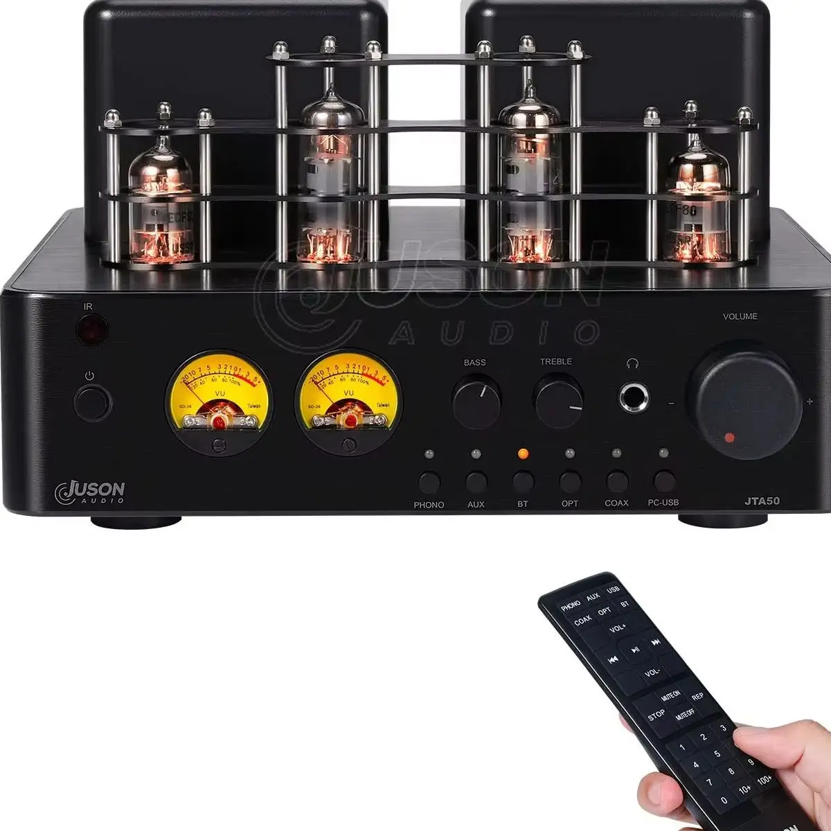 新品未使用Juson Audio JTA50 真空管アンプ Juson Audio JTA50 Tube Amplifier Hifi Vacuum BT5.0 Hybrid Stereo
