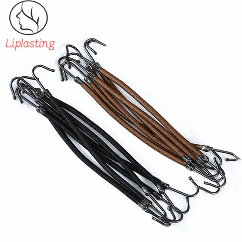 

5/15/женские эластичные волосы с крючком для фиксации хвоста, банджи для волос, толстые/вьющиеся волосы, инструменты для укладки #280672