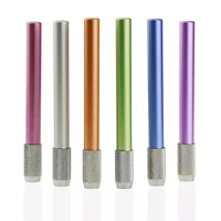 Bview Art Aluminum Assorted Colors Pencil Lengthener – Pencil Extender Holder for Colored Pencils in Regular 1