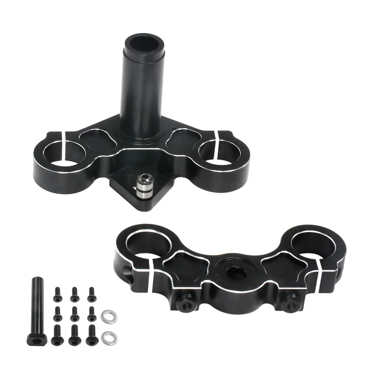 

For LOSI 1/4 Promoto-MX Electric Motorcycle Front Suspension Fixed Triangle Integrated 264004 A