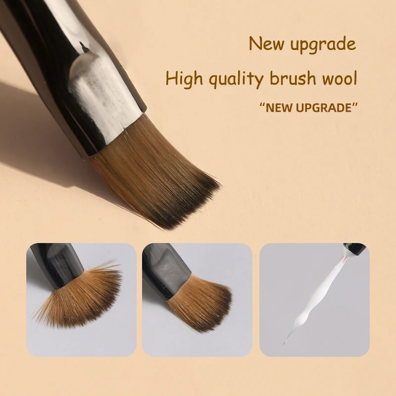 Description Picture 5 of itemPainting Brushes French Stripe Line Nail Brush Set Ultra-thin Drawing Line Dotting Pen Nail Gel Brush Nail Brushes Gel Uv Polish