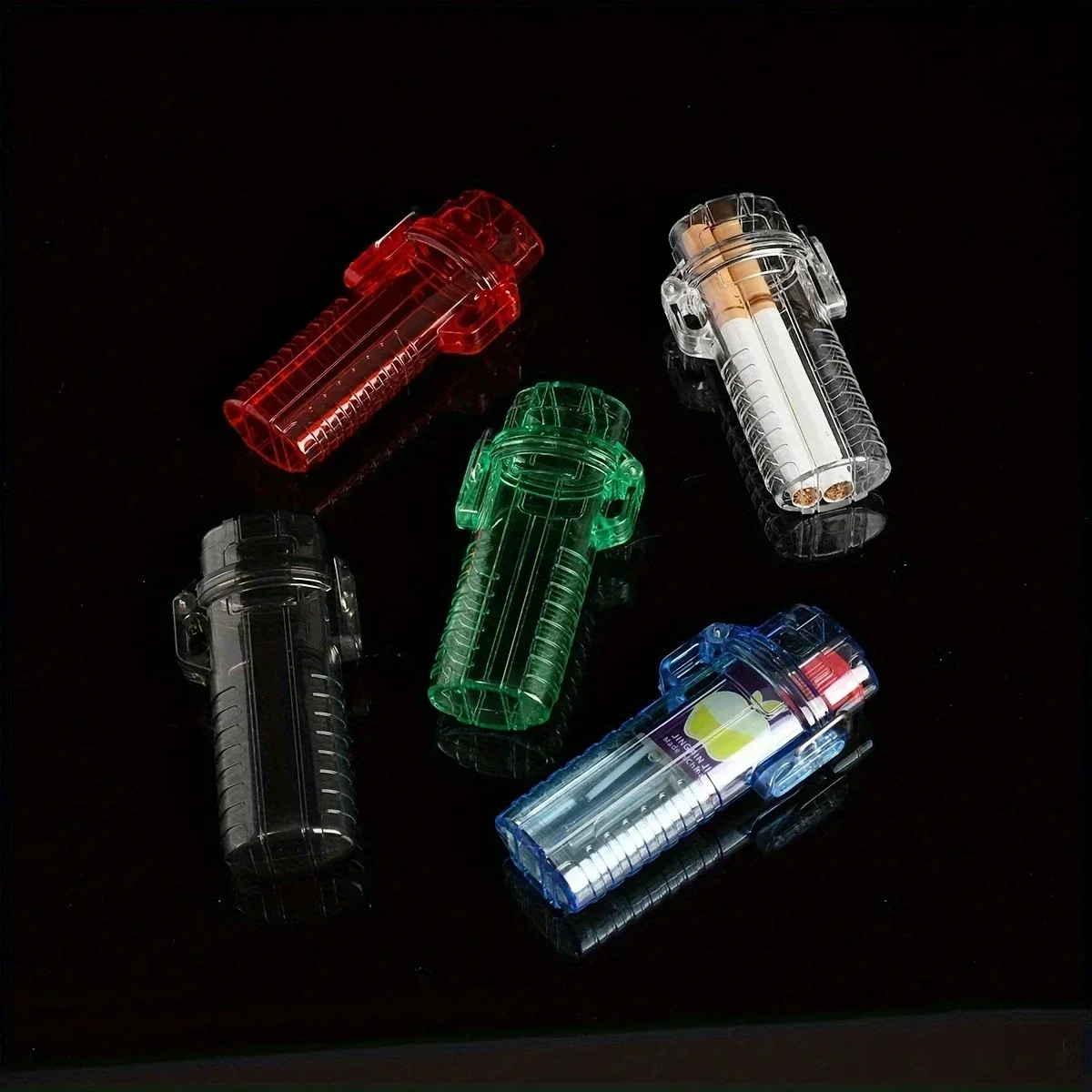 Transparent Lighter Case Protector Waterproof