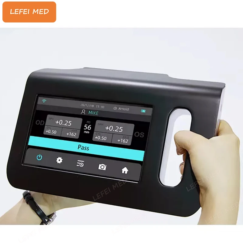 

LF9965 auto refractometer vision creener machine refractometer auto Portable Auto Refractometer Handheld