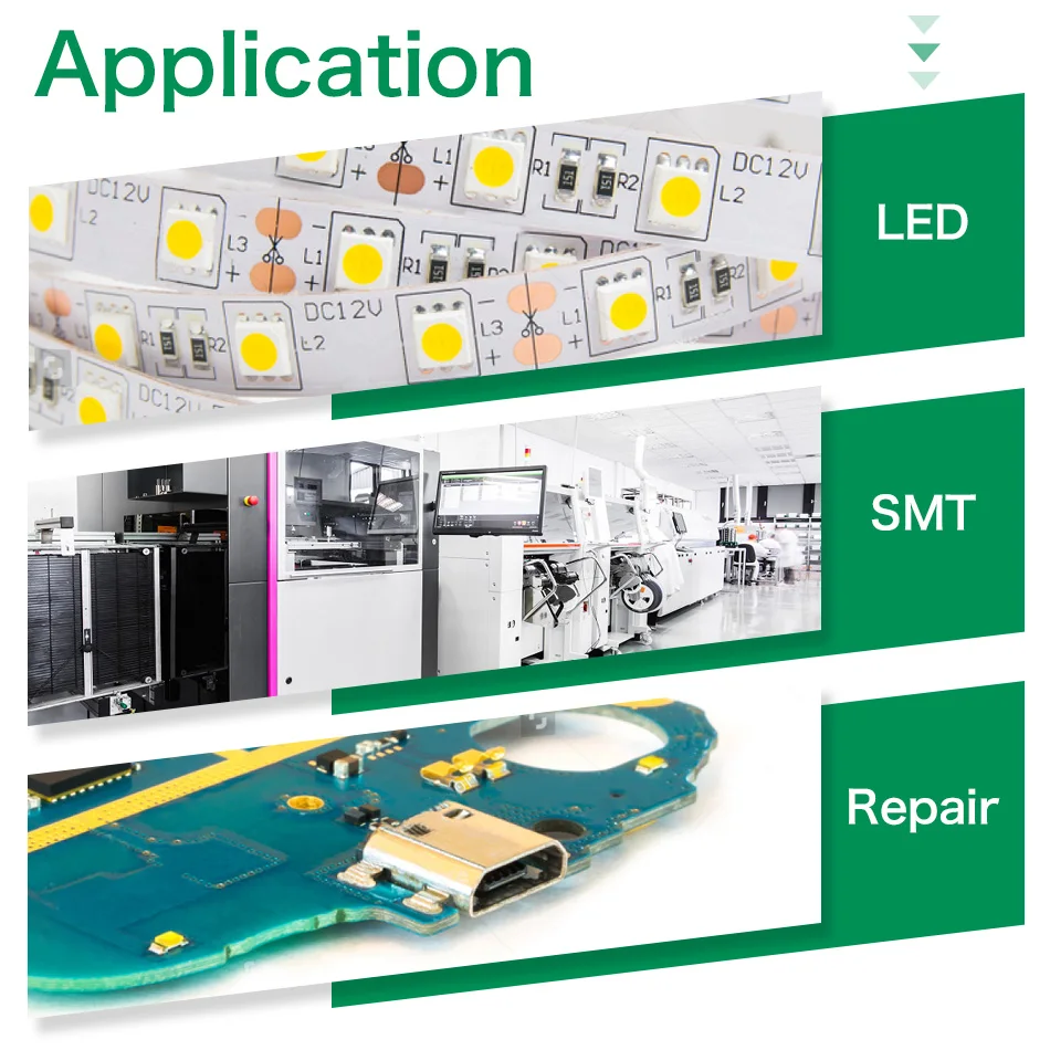 THIDO - Estaño Soldadura En Pasta para soldar, 50g, baja temperatura, sin  flujo limpio para soldadura IC PCB 138°C SMD, para reparación Manual de  teléfonos