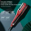 Professional 2 In 1 Flat Iron Adjustable Temperature Hair Trimmer Straighten and Repair Split Ends Hair Straightener 3