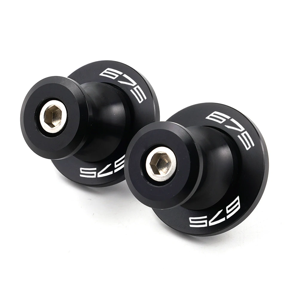 ? CFMOTO CF MOTO 675SR 675SR-R 675NK 675SS 675 SR/NK 모터 프레임 슬라이더 휠 포크 슬라이더 액슬 충돌 방지 장치 스윙암 스탠드
