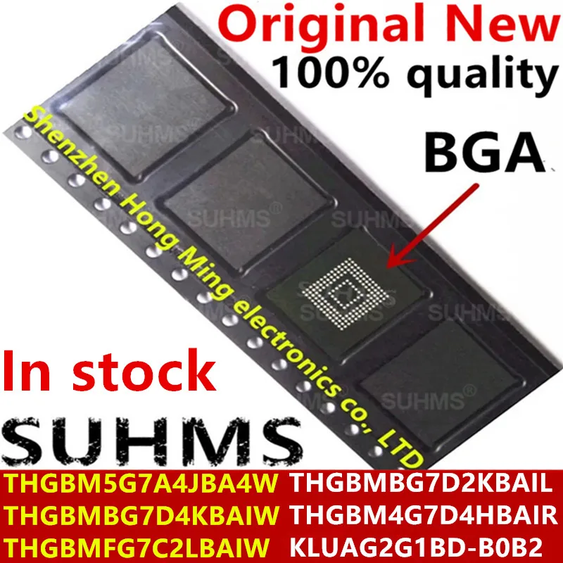 1piece-100-New-THGBM5G7A4JBA4W-THGBMBG7D4KBAIW-THGBMFG7C2LBAIW ...