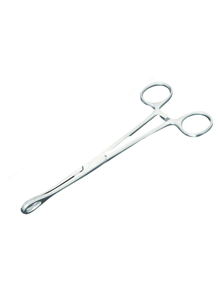 

Sponge Pliers Cotton Ball Gauze Oval Cupping Pliers Stainless Steel Toothed Pliers 18/20/25cm Instrument
