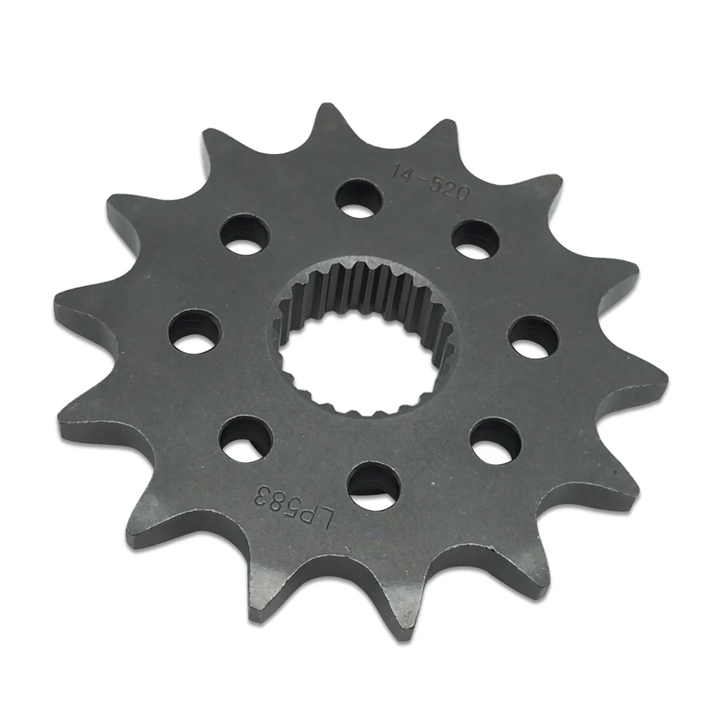520 Chain 13T 14T 15T Motorcycle Front Sprocket Pinion for Yamaha TT-R250 TTR250 TTR 250 99-06 TT250R TT250 R 93-00 03-04