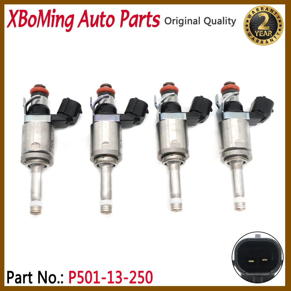 

P501-13-250 автомобильный топливный инжектор для Mazda 2 3 MX-5 Europe P501-13-250A P50113250 P50113250A