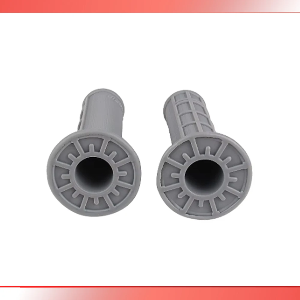 Universal Motorcycle Durable Rubber Handlebar Grips (7/8 22mm)