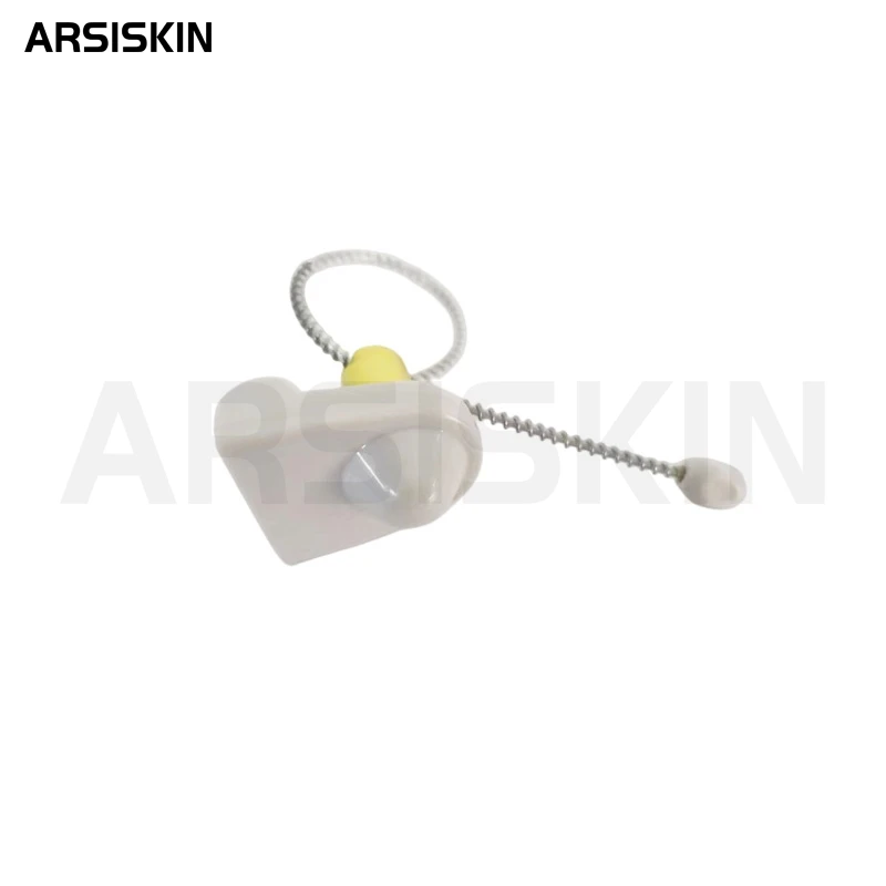 50pcs AM 58KHz 와인병 보안 태그(17CM 강철 와이어 포함) 슈퍼마켓 주류병용 도난 방지 하드 태그