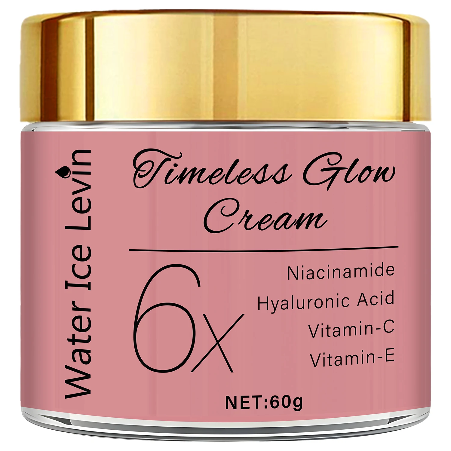Timeless Glow Face Cream with Niacinamide, Hyaluronic Acid & Vitamin C - Brightening & Moisturizing for Softer, Radiant Skin - Image 2