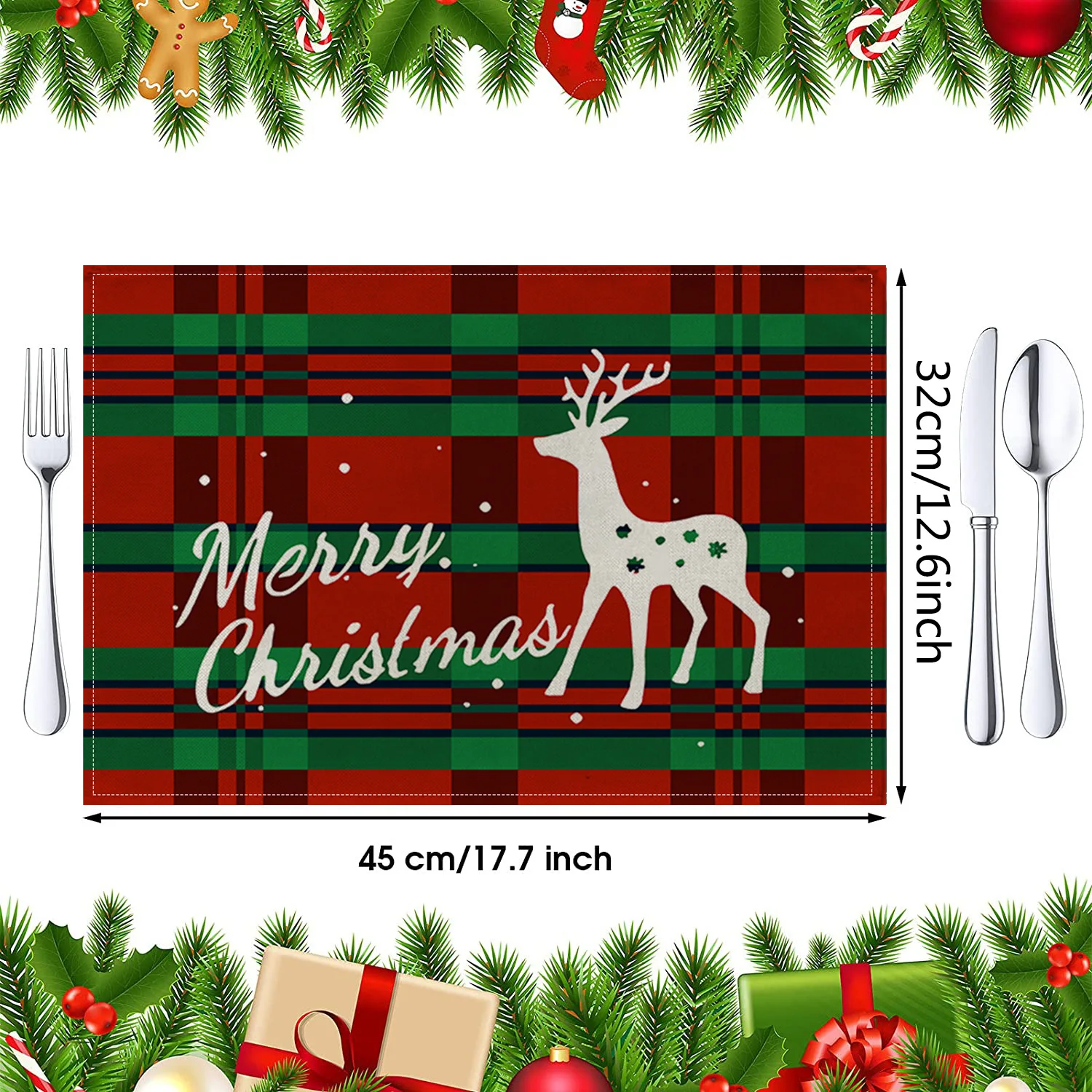 1pc tableware mat