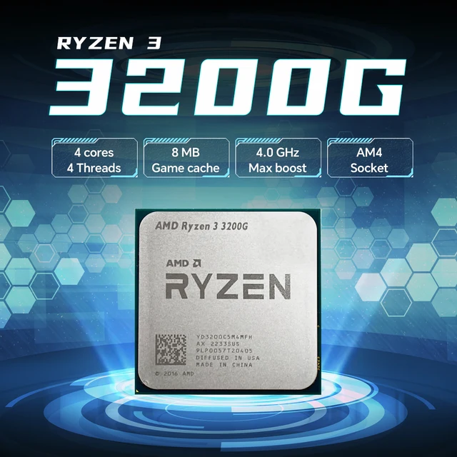 Ryzen Processors Amd Ryzen 3200g Release Date Ryzen R3 3200g AMD