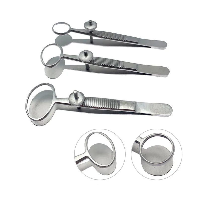 

Stainless Steel Chalazion Forceps 1pcs Ophthalmic Surgical Forceps Instrument