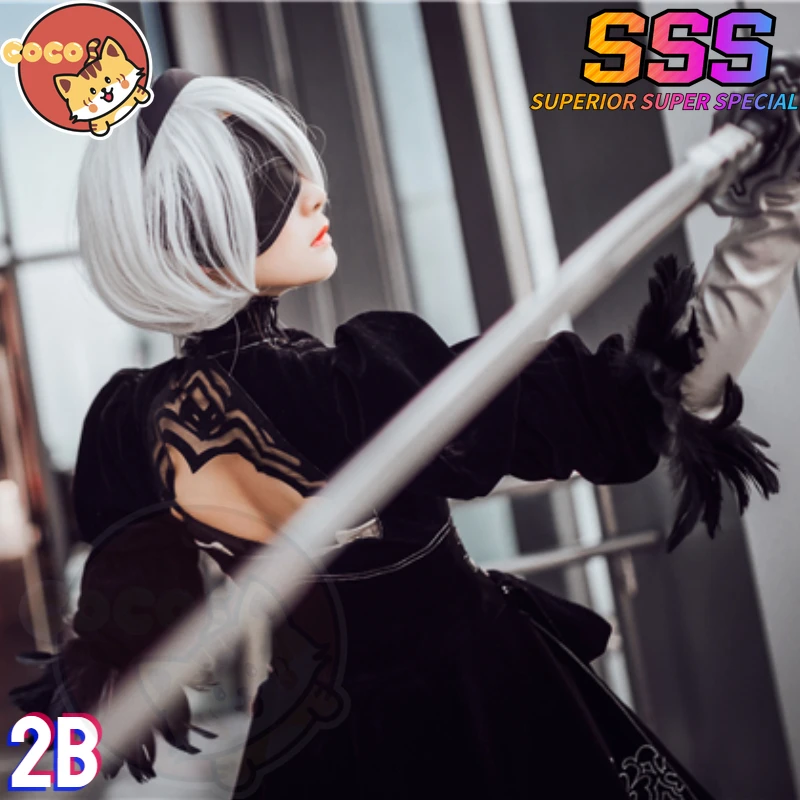 NieR: 丶Ÿ 2B ڽ ڽƬ  ڽƬ Ʈ,  ҷ ҳ Ƽ  巹, 2B ڽ  Cocos-SSS