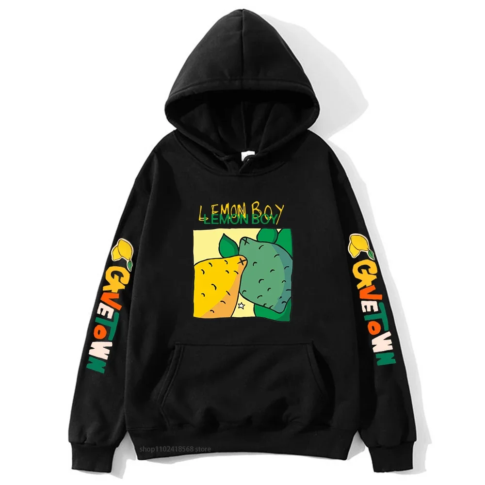 

Lemon Boy Hoodies for Fans Women Cavetown Sweatshirts Hood Cartoon Y2k Clothes Streetwear Men Oversized Hoodie K Pop Clothing