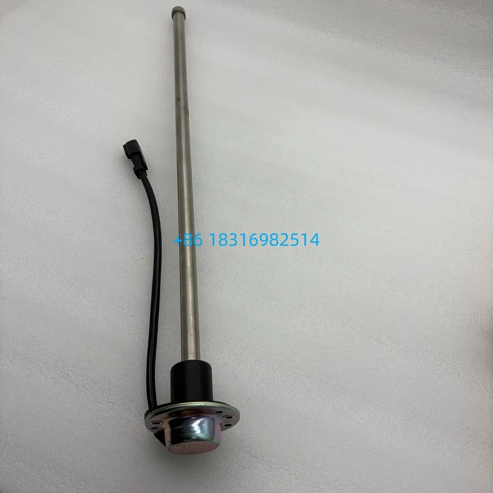 YC55 디젤 딥스틱 액체 레벨 센서 오일 레벨 게이지 550mm 엔지니어링 기계 부품