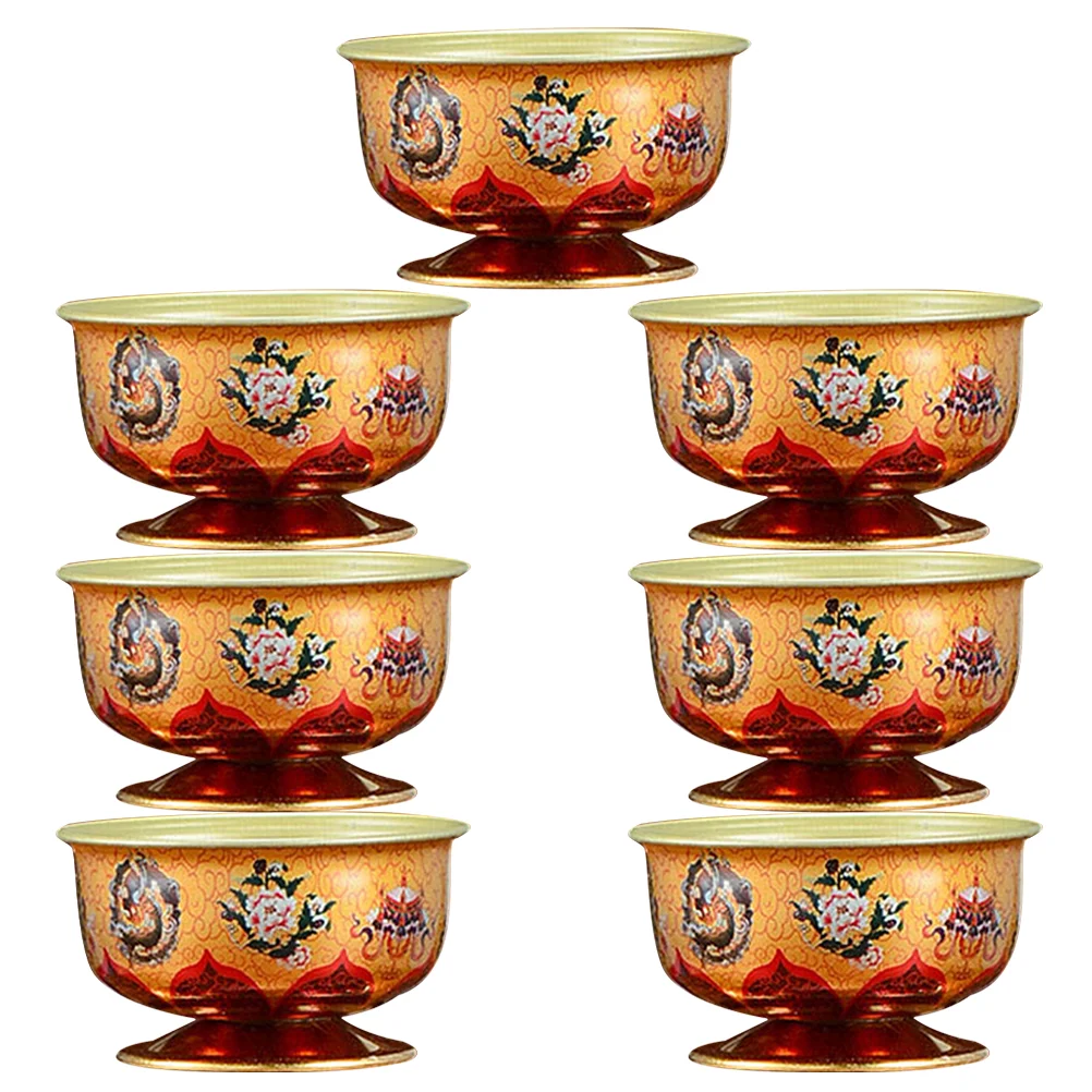 

Offering Bowl Buddhist Offering Water Cup Decorative Worship Bowl Buddhist Supply Water Supply Bowl In Front Of Buddha