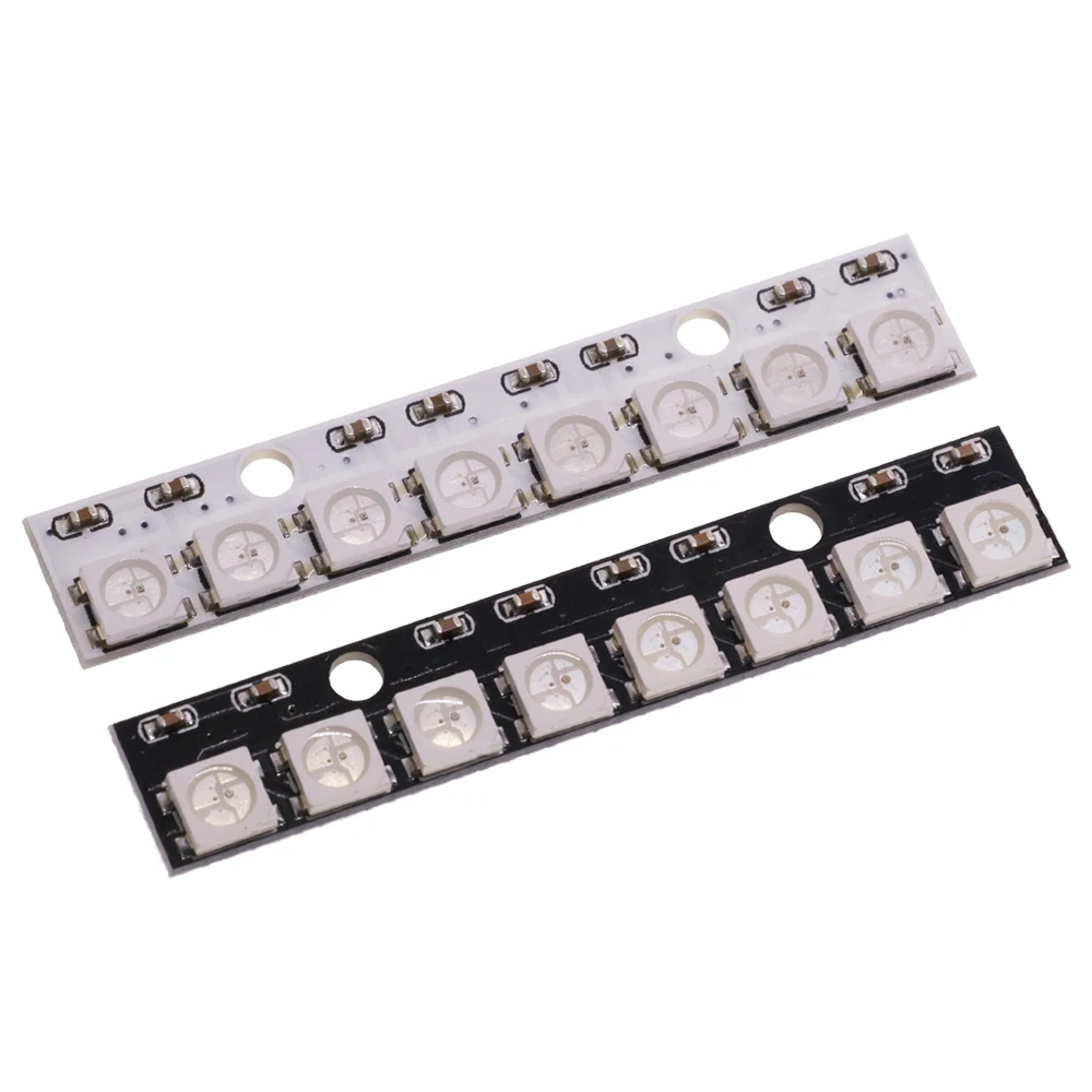 รูปสินค้า แหวนไฟ RGB WS2812 บูรณาการสำหรับ Arduino DIY