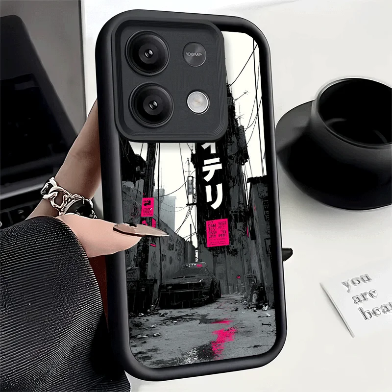 Cyberpunk Aesthetics Shockproof Phone Case